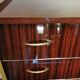 Large vintage chest of drawers 4 drawers restyled