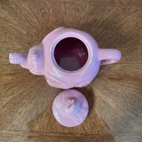 Pink vintage elephant teapot