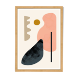 Floating shapes no.3 - A3