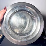 Cabaret set Baccarat 8 glasses and silver plated tray