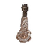 Glass lamp foot