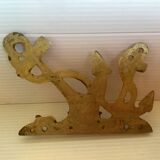 Brass key holder
