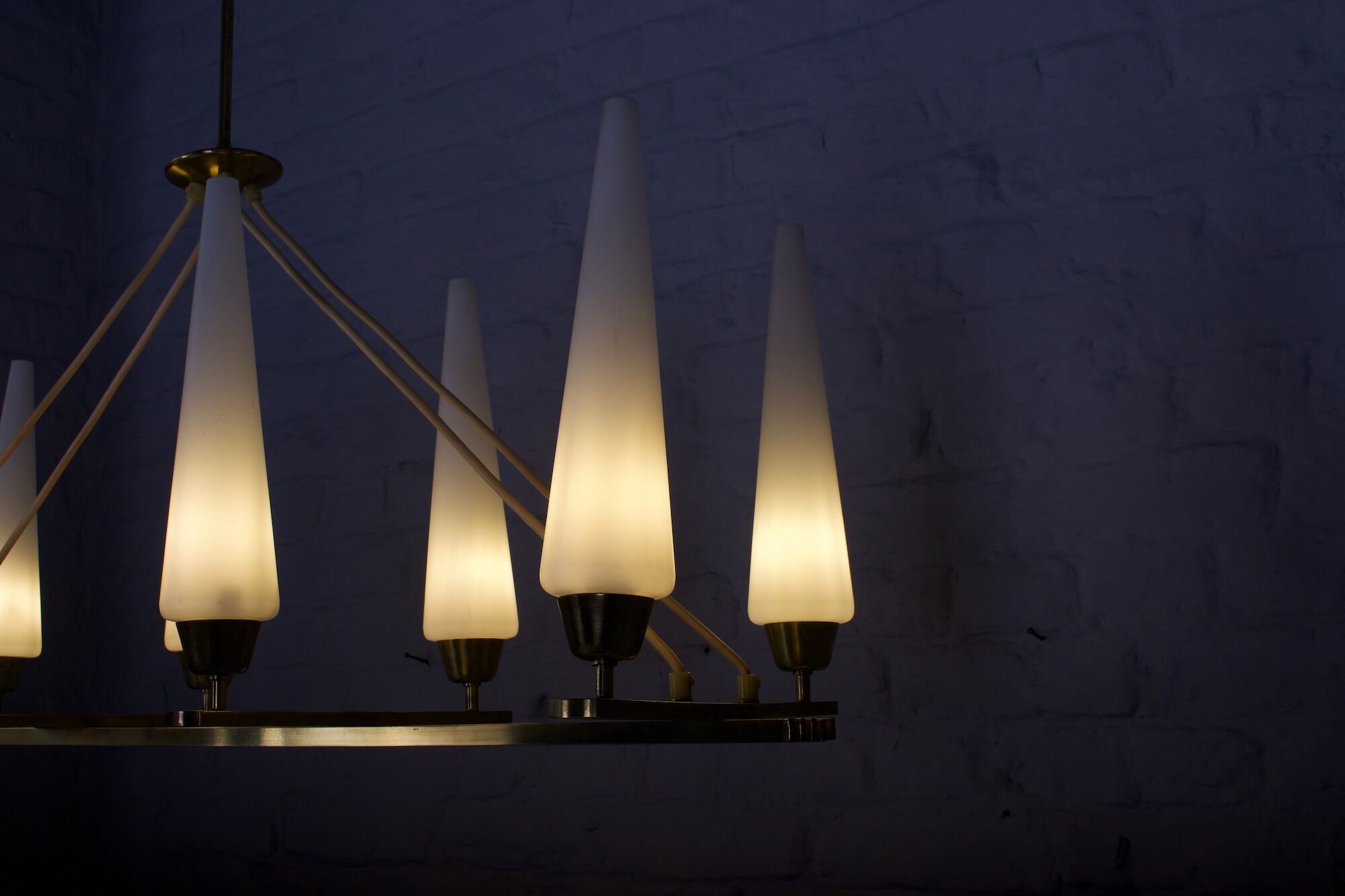 Italian chandelier with 8 lights