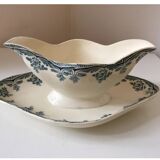 Saucière en Terre de Fer Choisy le Roi modèle Bordeaux