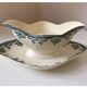 Ironstone sauce boat, Choisy le Roi, Bordeaux pattern