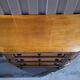 Half-moon Directoire buffet in solid wood in very good condition