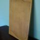 Wall mirror with light wood frame - 1960  54x35cm