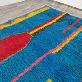 Traditional handmade Berber rug 250cm x 150cm
