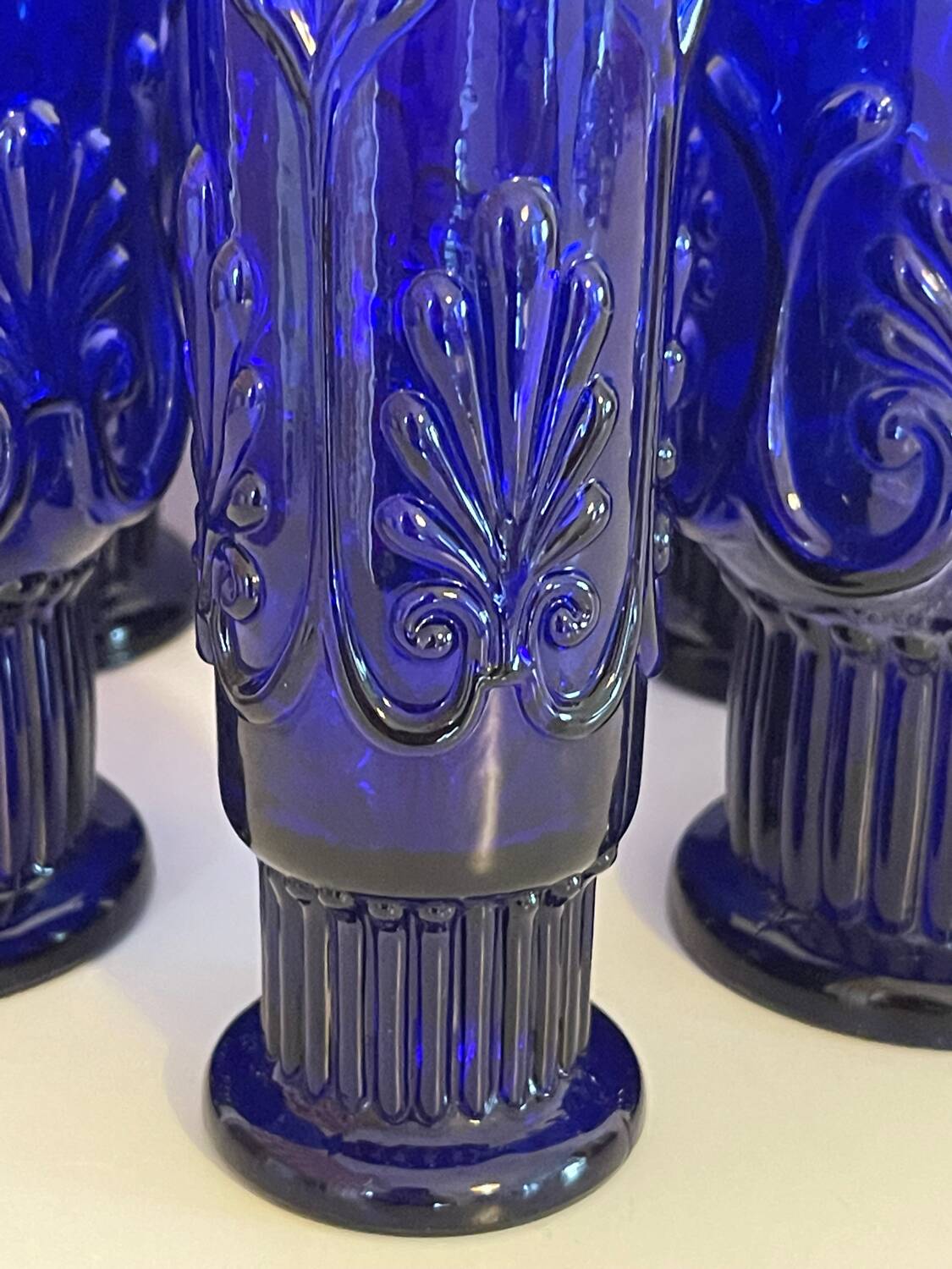 Pilgrim Cobalt Blue Glasses