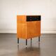Vintage high sideboard with drawers