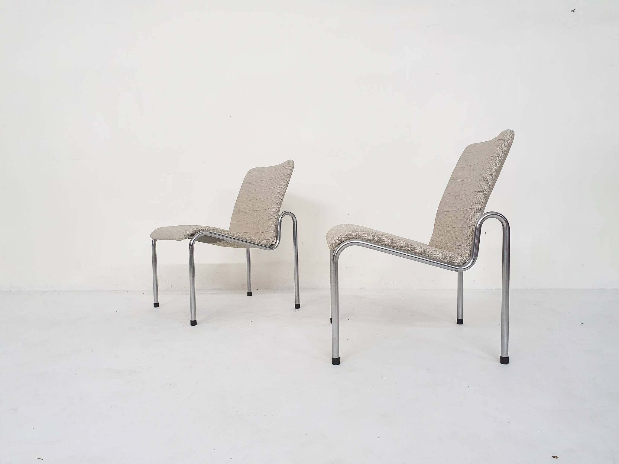 Set of two Kho Liang Ie for Stabin lounge chairs model 703, Holland 1960’s