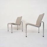 Set of two Kho Liang Ie for Stabin lounge chairs model 703, Holland 1960’s