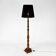 French Modernist Oak Floorlamp, 1960s