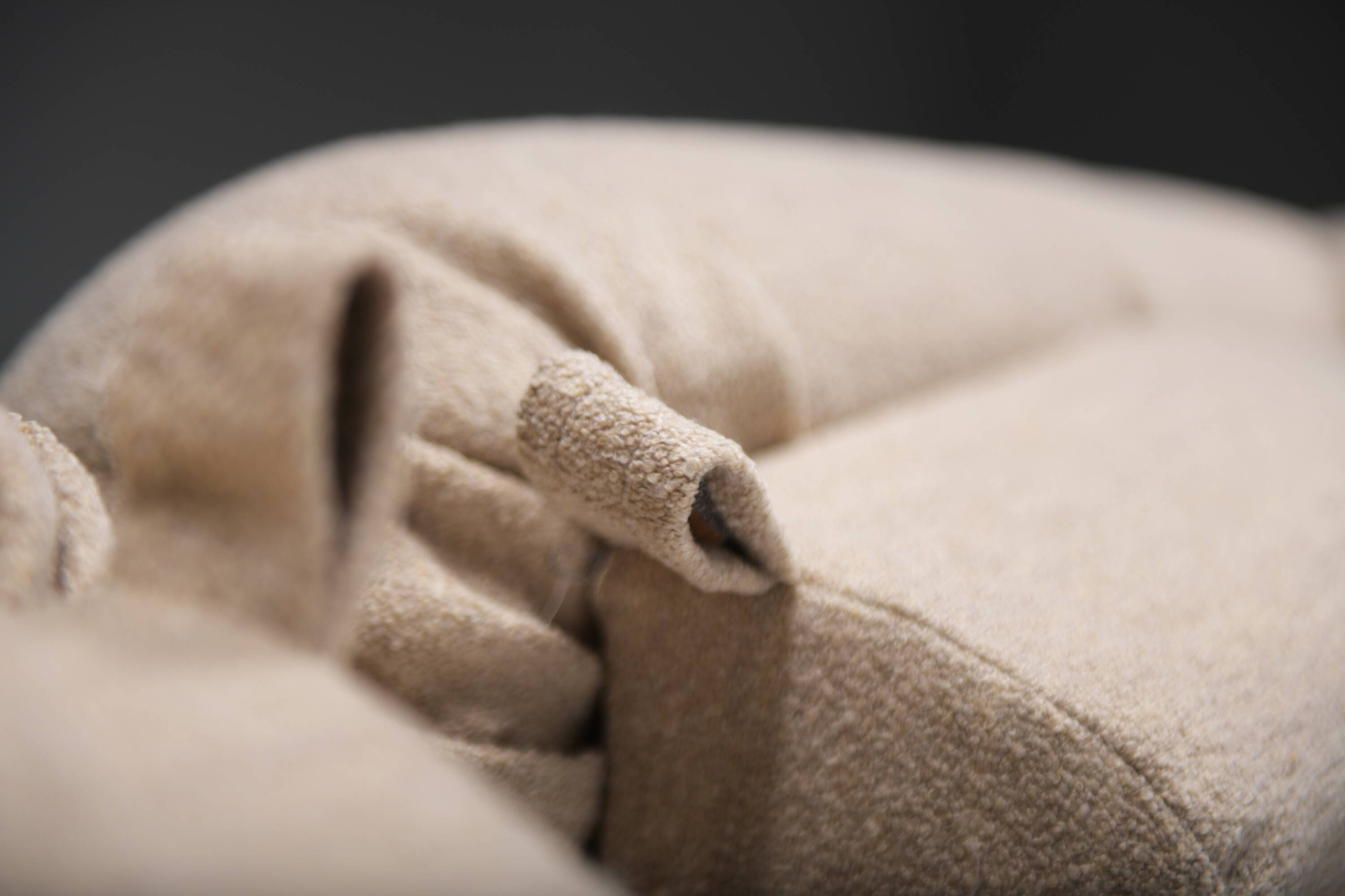 Great Vintage Nuvolone set in bouclé by Rino Maturi for MiMo Padova Italy