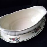 Sauceboat Villeroy Boch Model "Vieux Strasbourg"