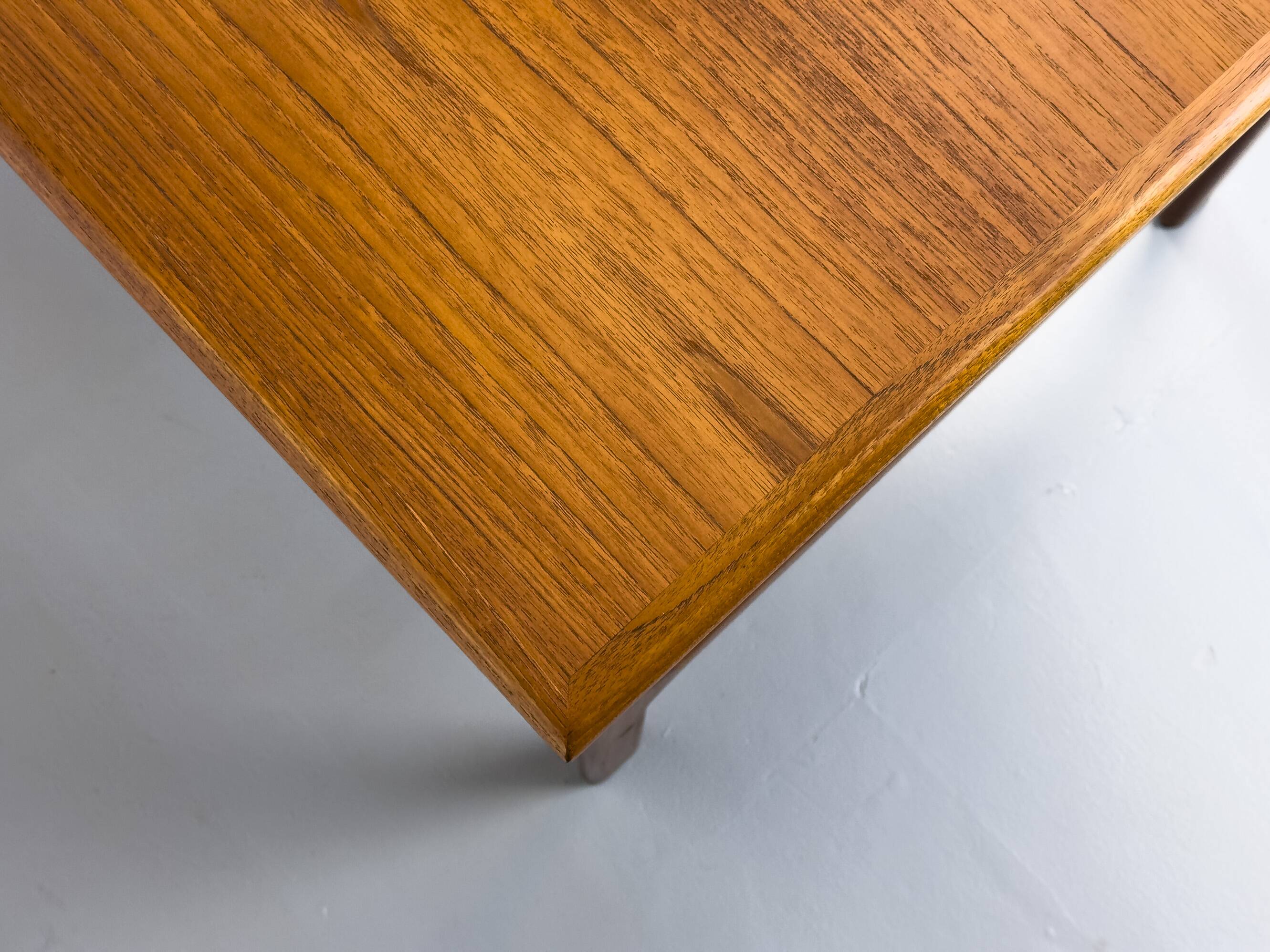 Teak Desk with 3 Drawers from GV Møbler, 1960s