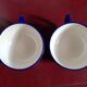 Cloisonné enamel tea service from Longwy in excellent condition.
