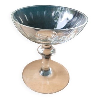 Coupe à champagne en cristal