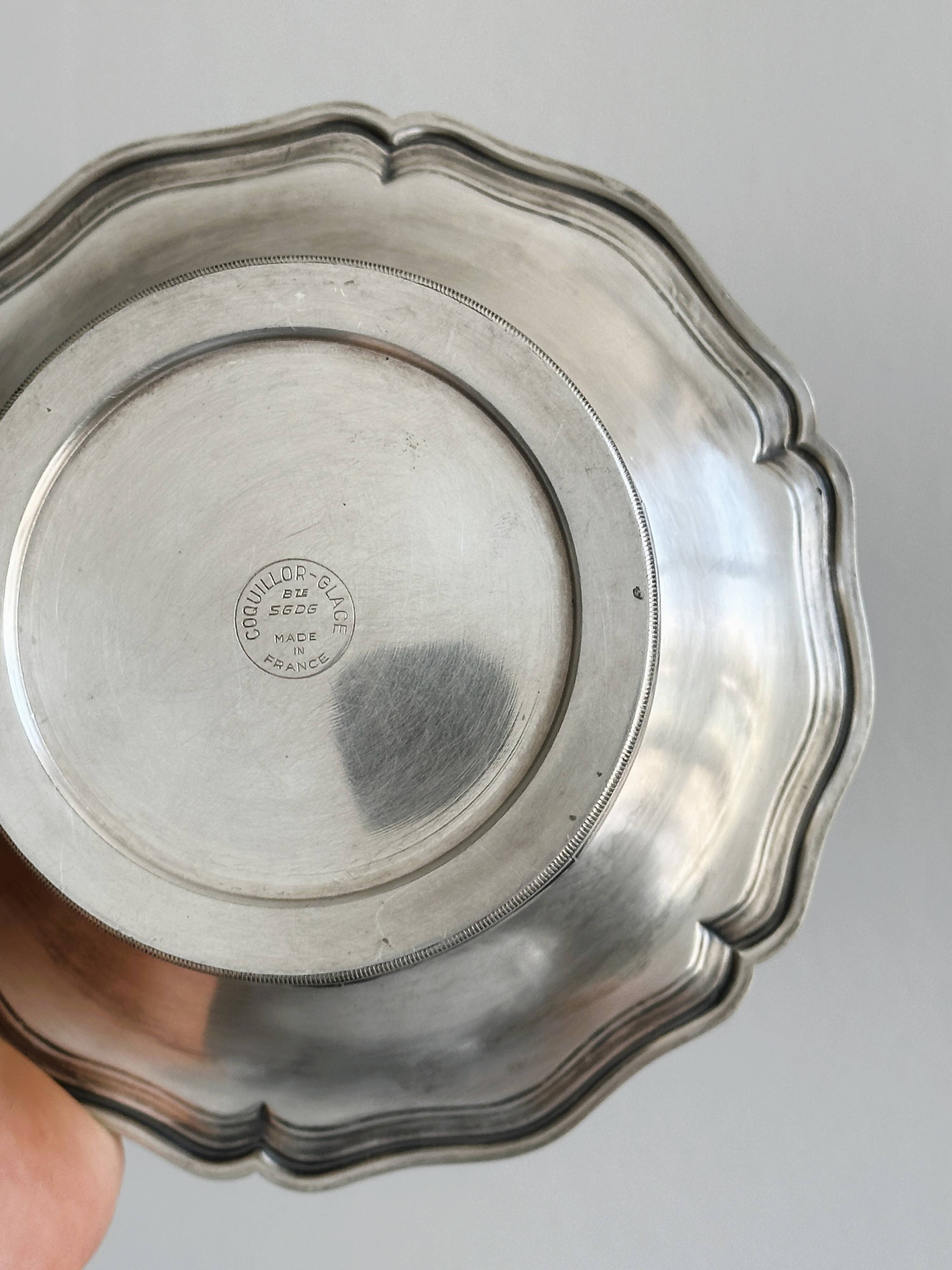 Coquillor Butter Dish