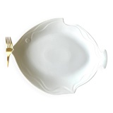 Set of 6 Royal Tettau German porcelain fish plates