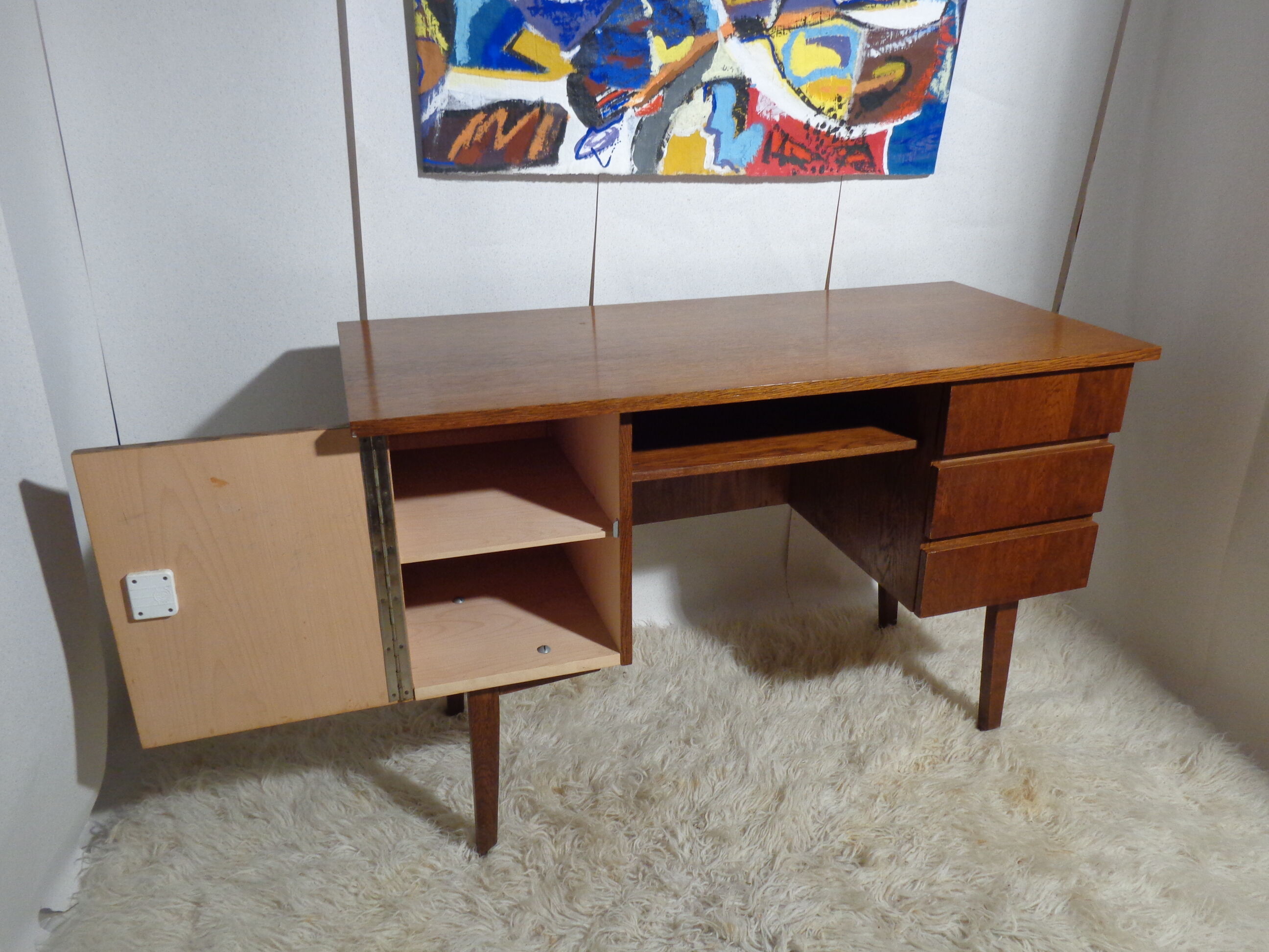 Desk vintage from the 60s