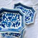 Set of 3 rectangular ceramic dishes