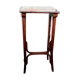 Gueridon in red wood