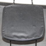 1960 metal tubing vinyl chair
