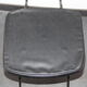 Chaise vinyle tubulure métal 1960