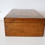 Wooden box pension's toilet, 1920