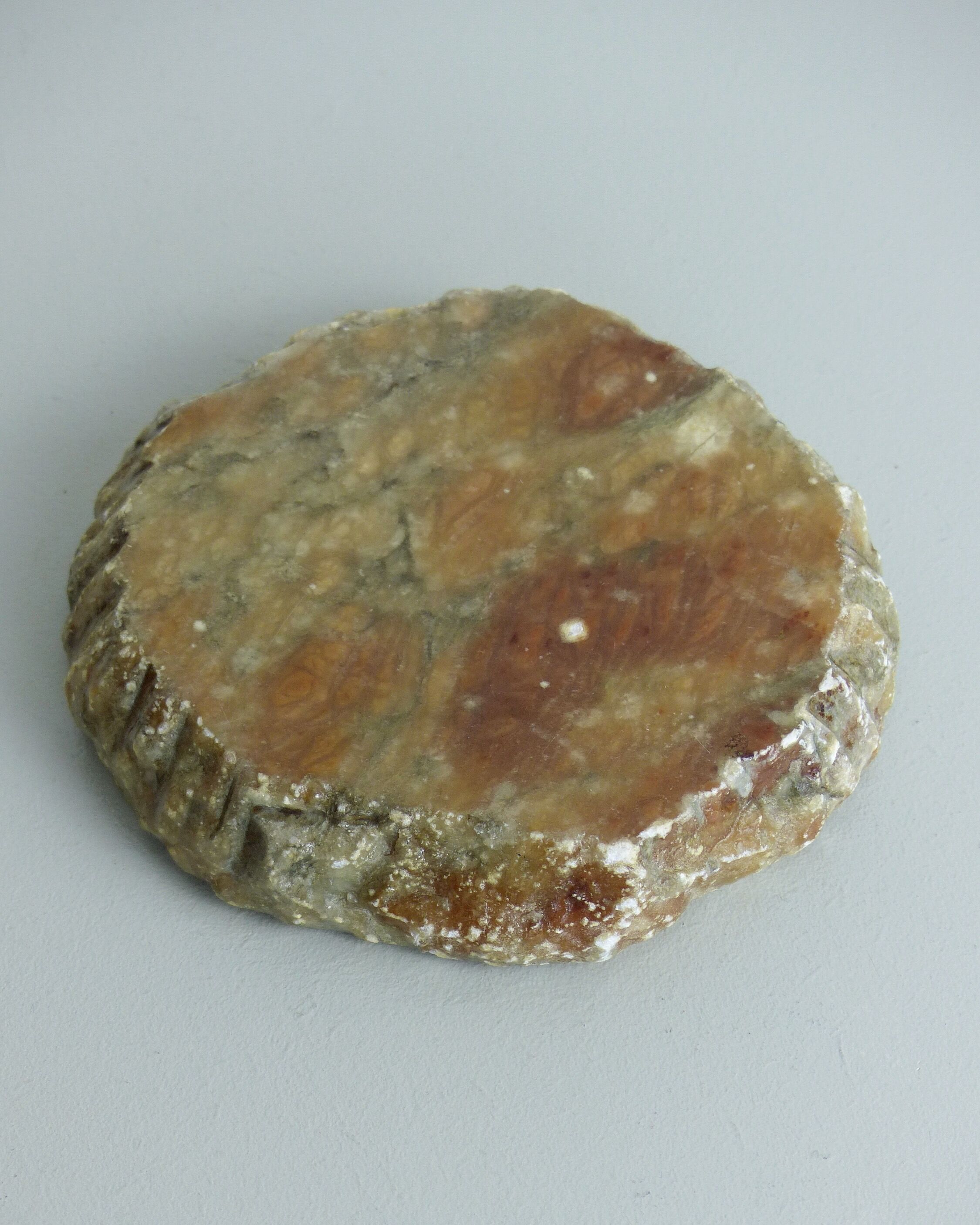 Vintage marble ashtray