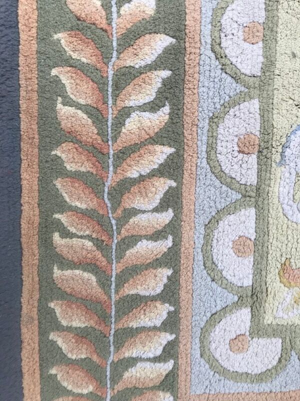 Old carpet soap spain handmade 300 x 392 cm