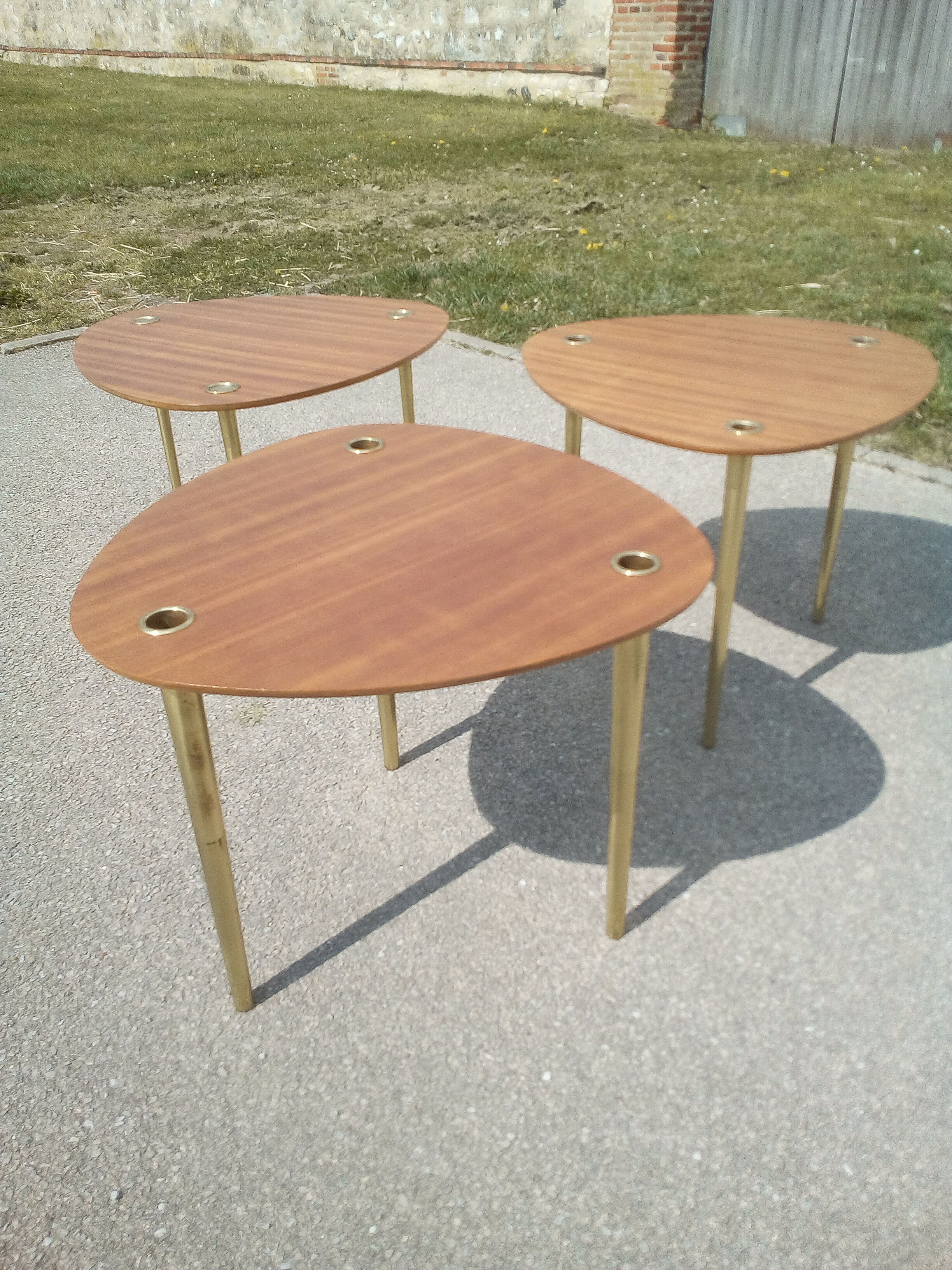 PARTROY by Pierre Cruège living room coffee table