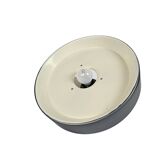 Anvia Almelo - J. Hoogervorst - "model 4017" - Ufo hanging lamp - anthracit