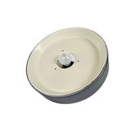 Anvia Almelo - J. Hoogervorst - "modèle 4017" - Lampe suspendue Ufo - anthracite