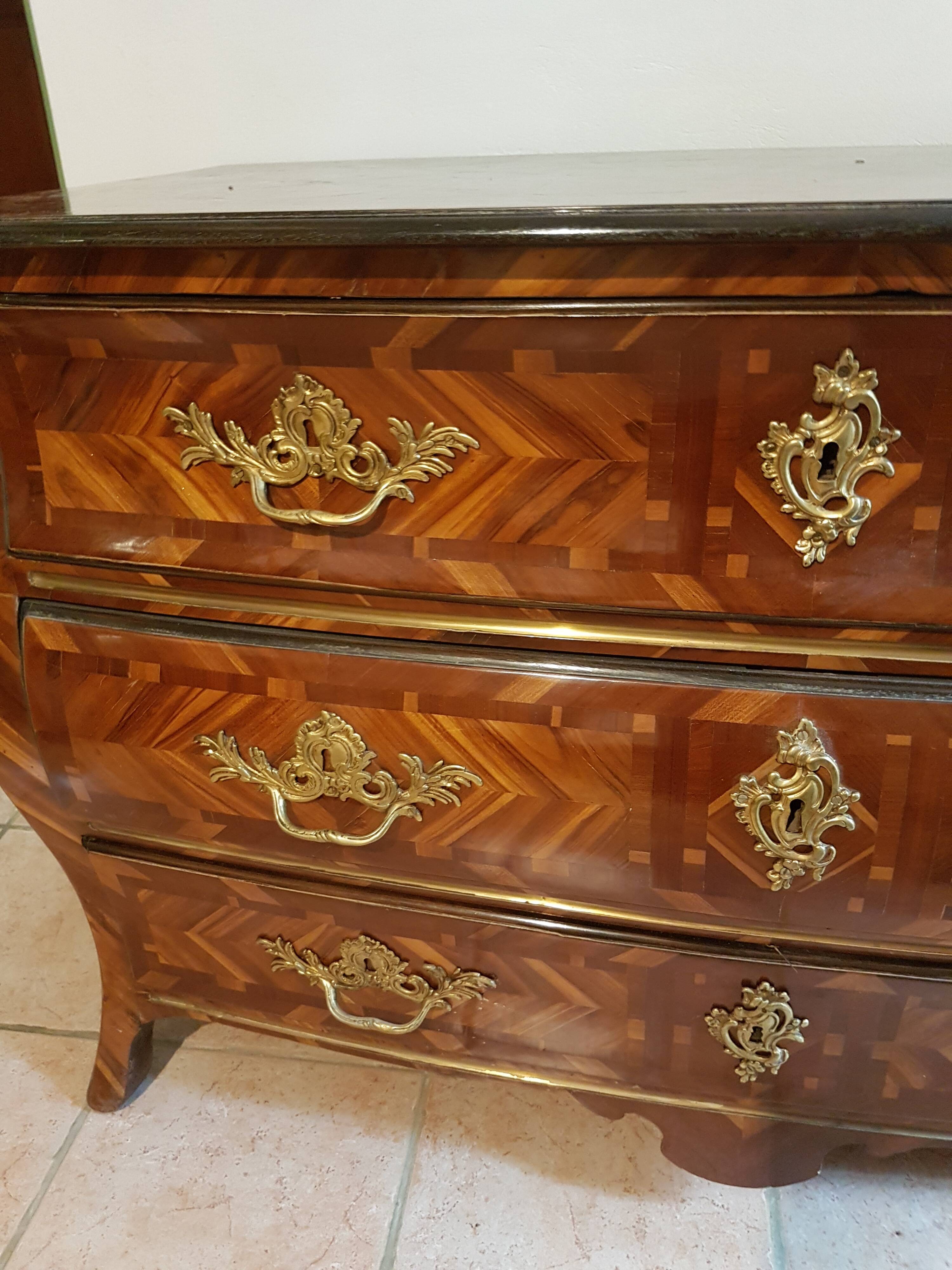 Louis XV-style dresser