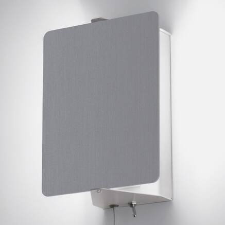 Charlotte Perriand swivel shutter wall lamp