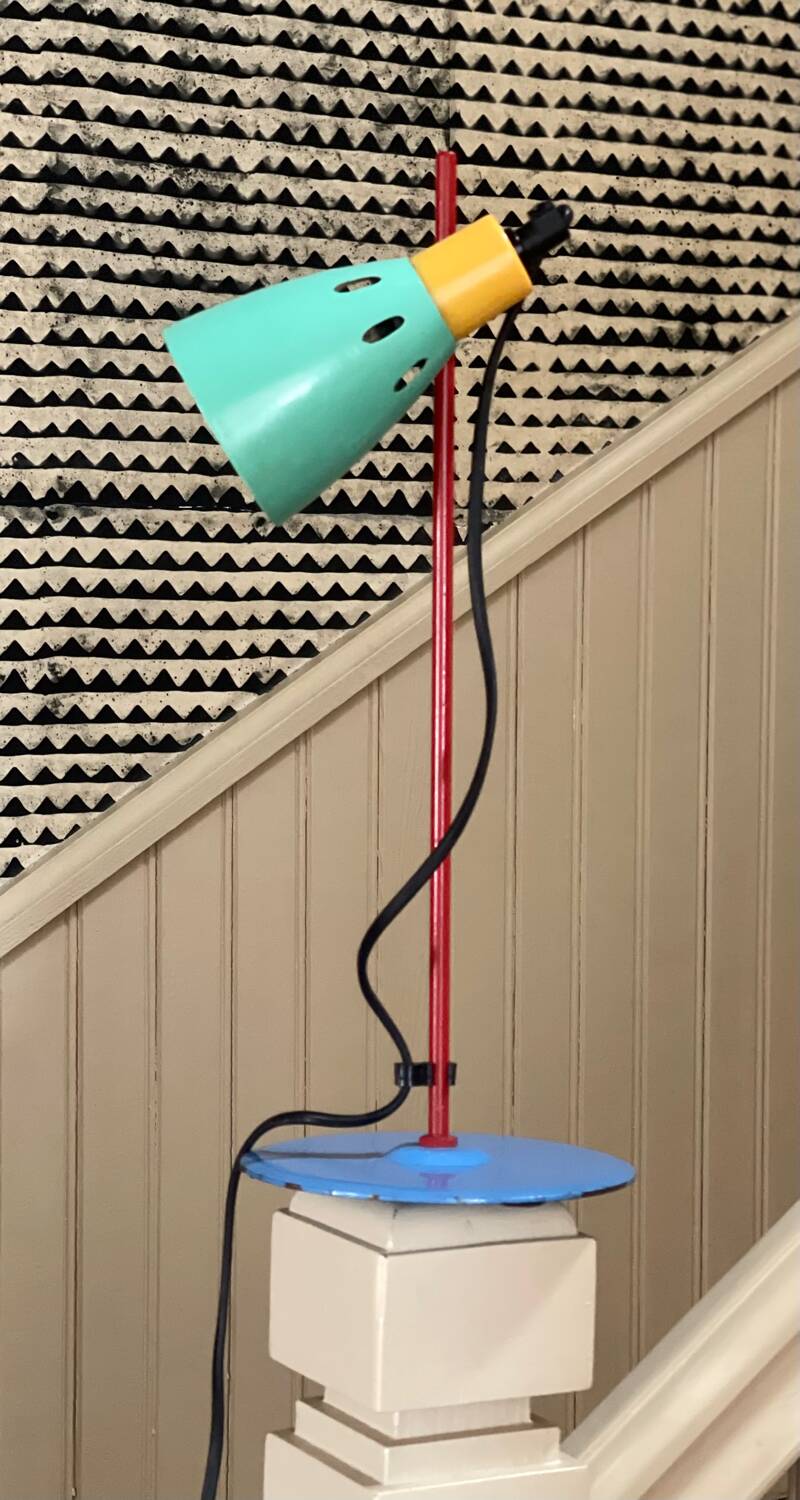 Aluminor desk lamp 1980