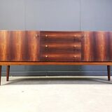 Enfilade en placage de palissandre, années 1960