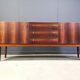 Mid century rosewood veneer sideboard, 1960s