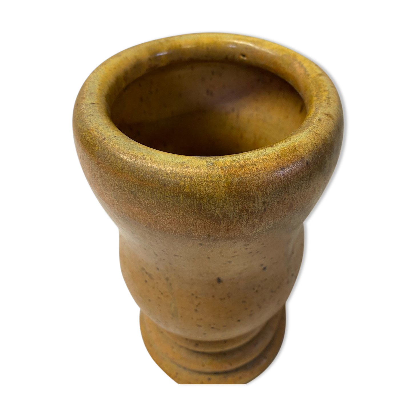 Vintage stoneware vase