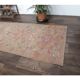 Oushak Turkish Hand-Knotted Runner 88x311