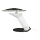 1970s Leucos Italian Space Age Murano Glass Table Lamp