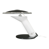 1970s Leucos Italian Space Age Murano Glass Table Lamp
