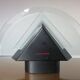 Graphic lamp "half moon" 1980s era Memphis