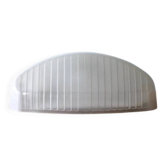 Holophane wall lamp from the 1960s, vintage Holophane wall light, interior decoration.