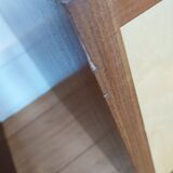 Paire de tables de chevets suspendus