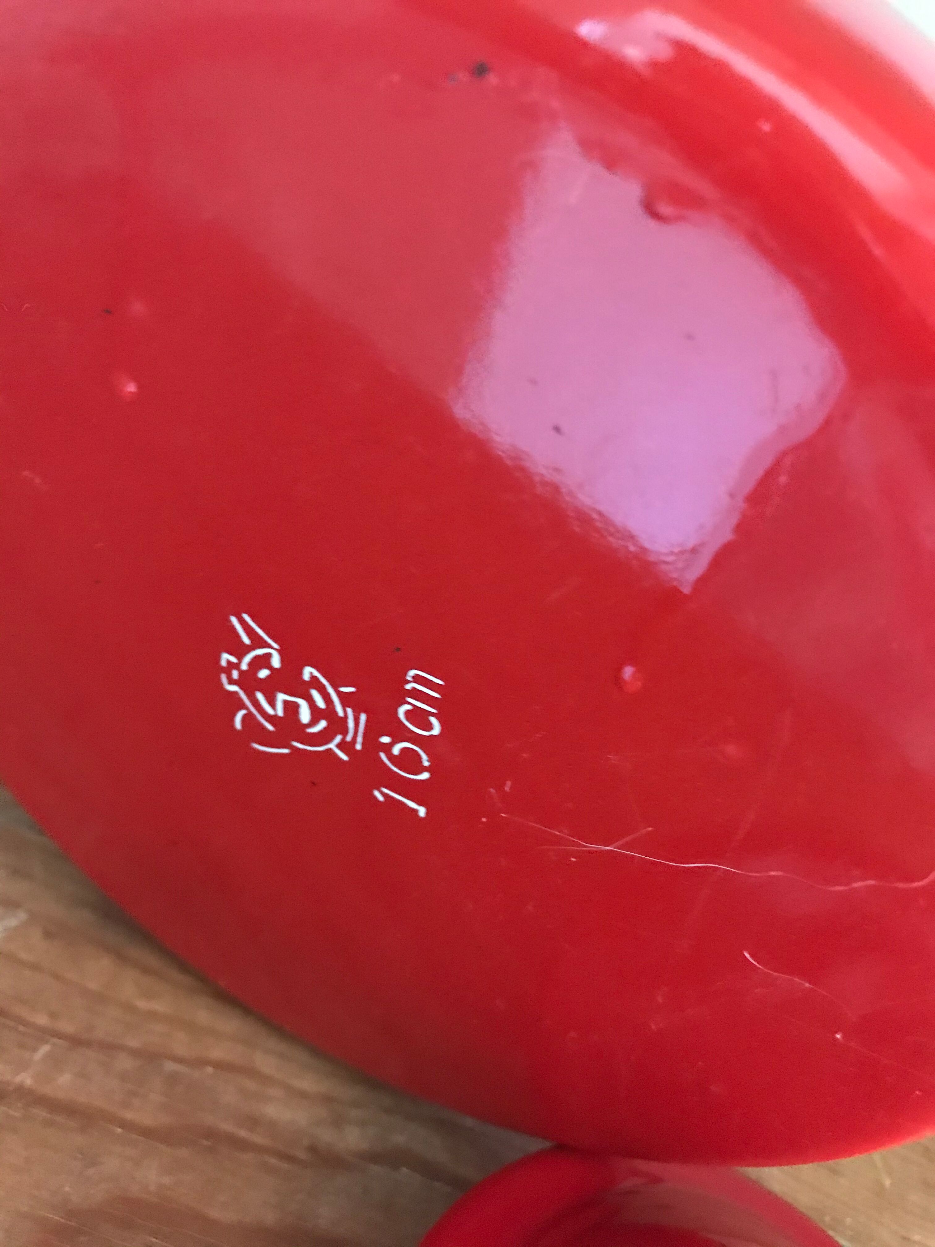 Vintage enamelled kettle