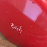 Vintage enamelled kettle