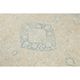 One of a kind Hand-knotted Turkish Area Rug. Vintage Beige Large Carpet for Rustic, Country & Farmhouse Decor